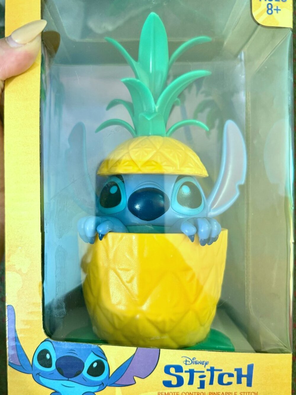 Disney Stitch Remote Control Pineapple RC Toy Lilo and Stitch NEW Sealed Box Fun
